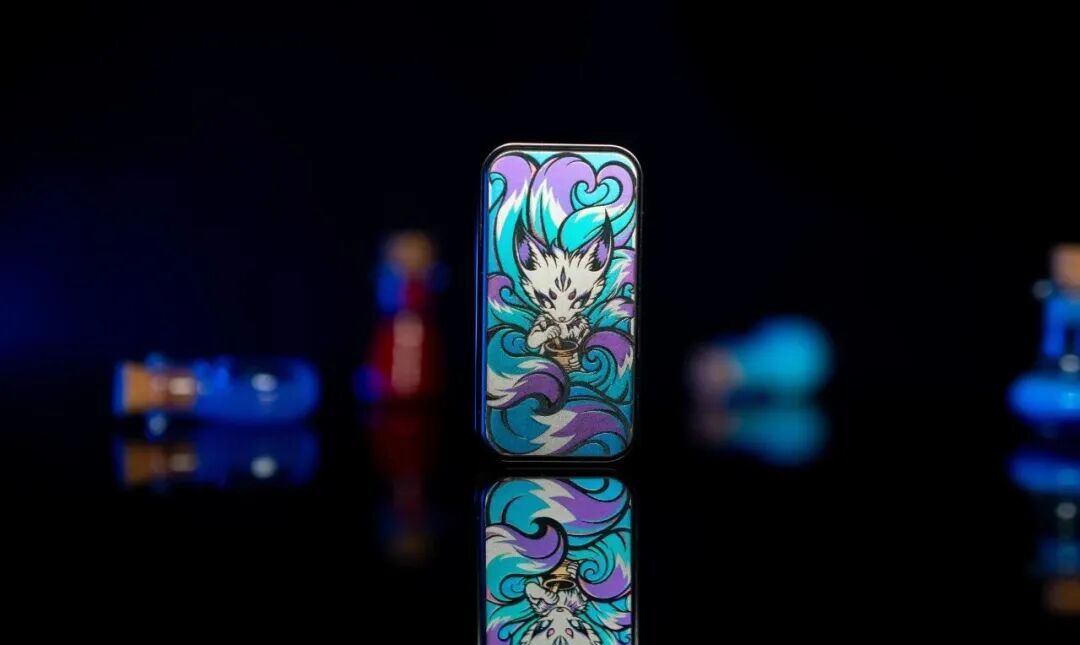 Fox pusher collab